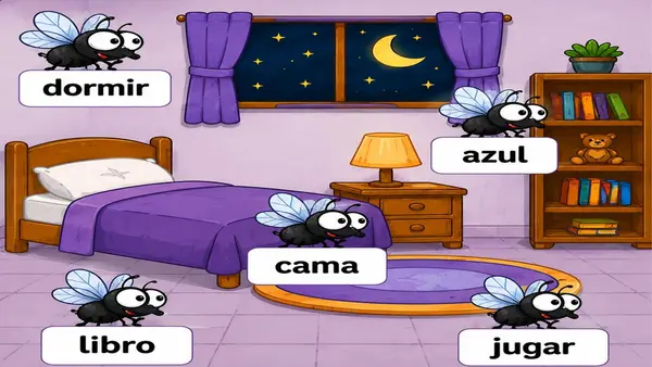 🪰 ¡Aprendemos los verbos jugando!