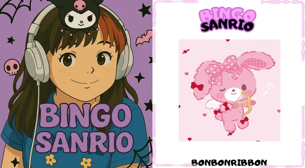 BINGO PERSONAJES SANRIO