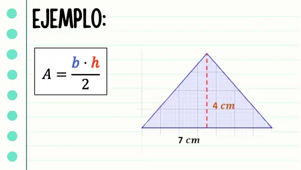 Área de trapecio, triángulo y paralelogramo