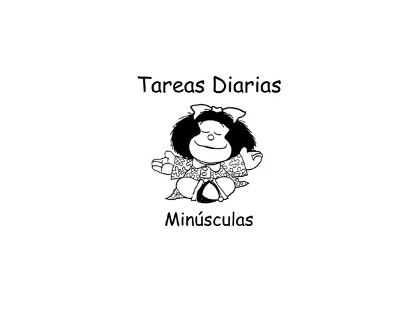 Lectoescritura - Lenguaje - Primero básico