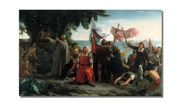 Presentacion Españoles vs Indigenas, historia, Octavo Basico