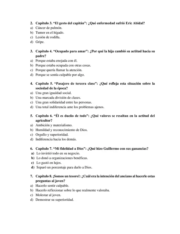 Evaluación de Plan Lector: “¿Rendirse? ¡Jamás! y otras historias” – Roger Condori