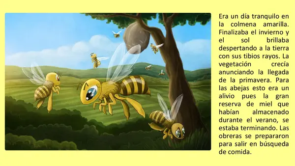La Abeja Haragana. N°6 Material para enviar al hogar