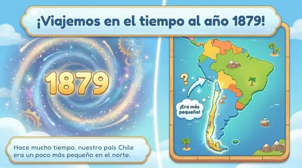 "Guerra del Pacifico" 2° básico