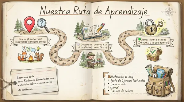 Clase 1 Lección 3 Unidad 2 Para comenzar "ANIMALES EN PELIGRO" 2° Básico