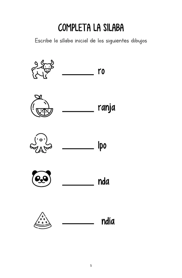 Apoyo Lectoescritura - Tomo 3