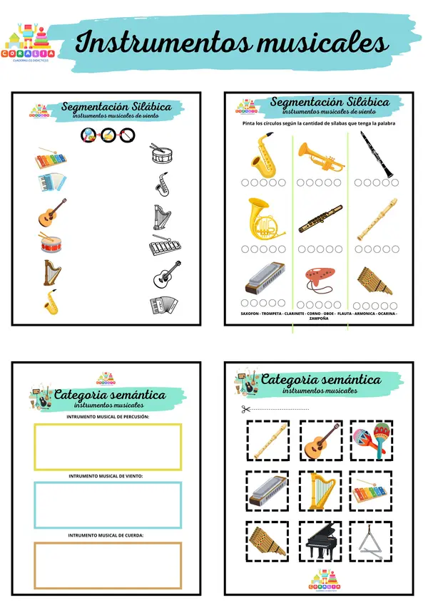 Instrumentos musicales