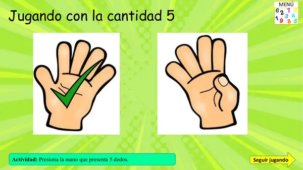 Números del 5 al 10