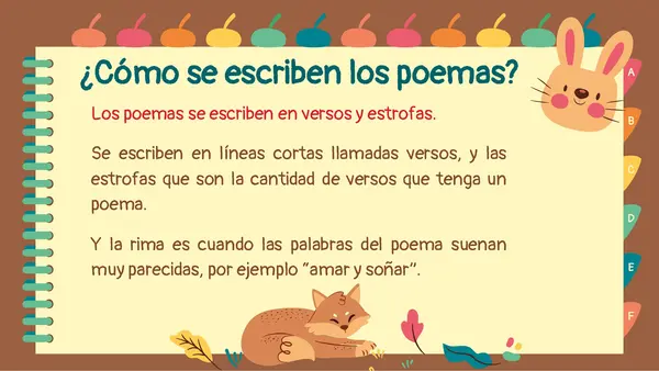 PPT "El poema"