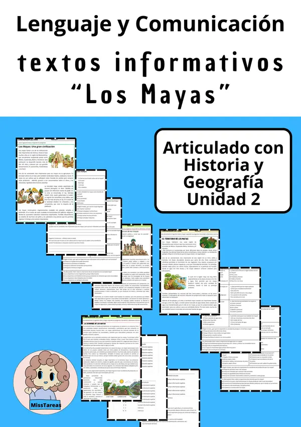 Texto Informativo Los Mayas