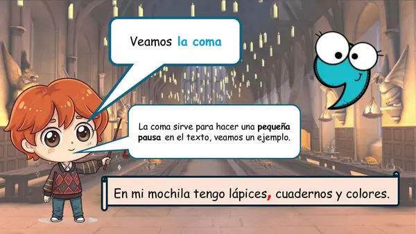 PPT Signos de puntuación 