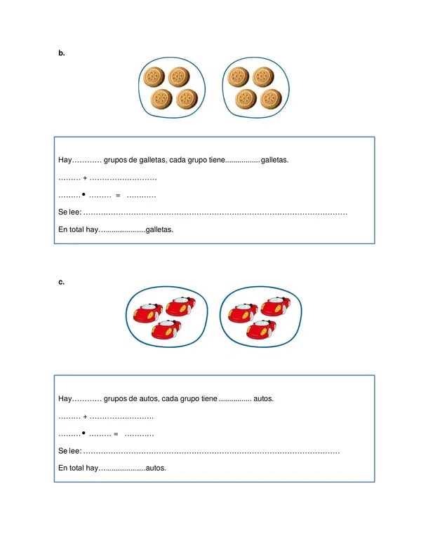 Guía multiplicación suma iterada 