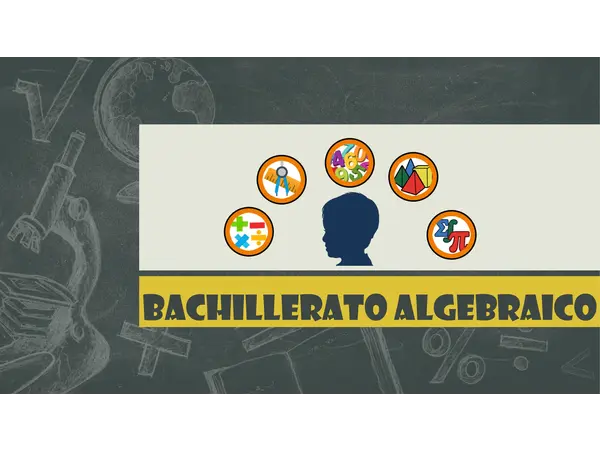 BACHILLERATO ALGEBRAICO 1° medios 