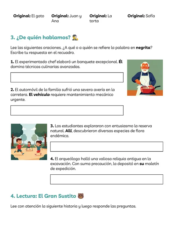 Correferencia (simce lectura)