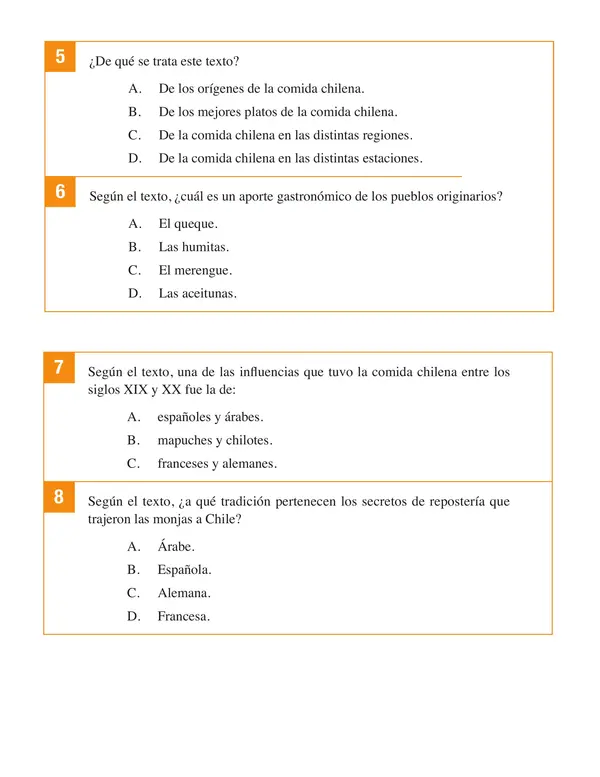 Ensayo Simce n°2 - 6°to Básico - Lenguaje y Comunicación.