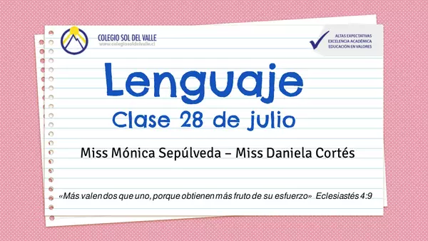 Conocer los adjetivos