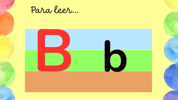 Letra B