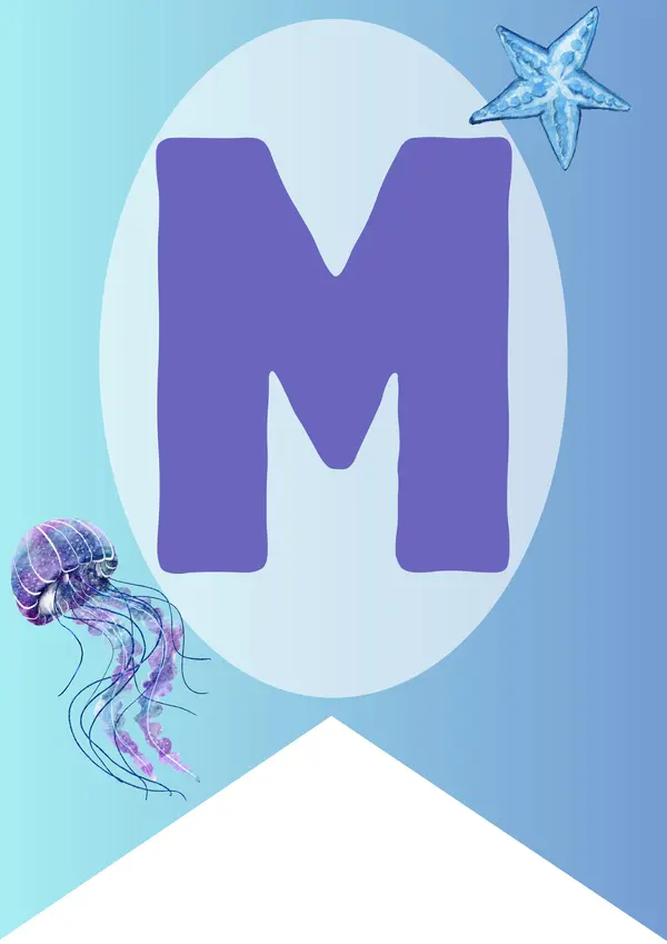Banderín Mes del mar