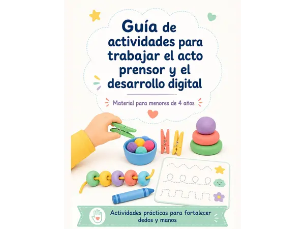 Motricidad fina