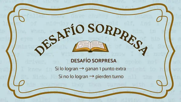 Gincana Literaria: Juego de Desafíos para Lenguaje - 5° Básico a IV° Medio 