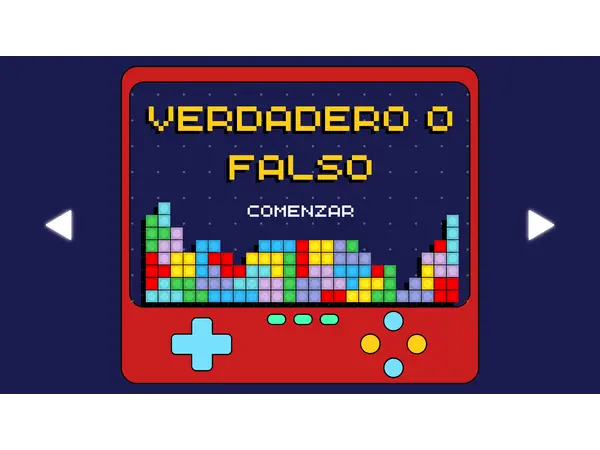 Verdadero y Falso "Mitos y Leyendas"