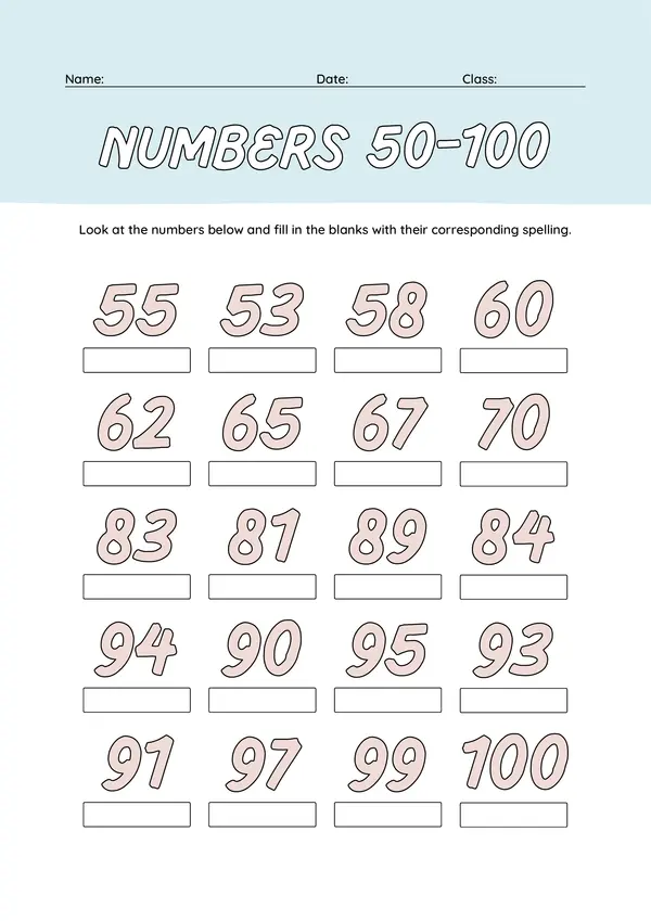 Numbers