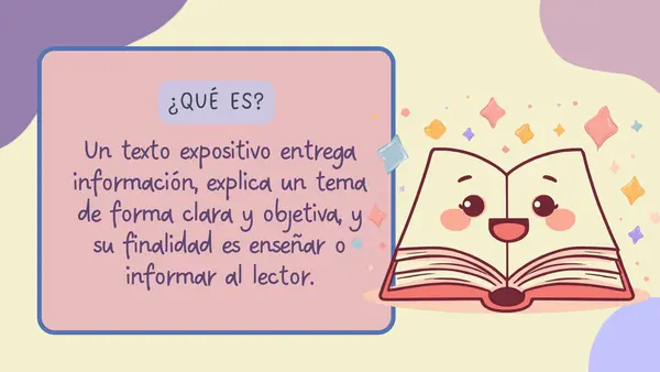 Los textos expositivos