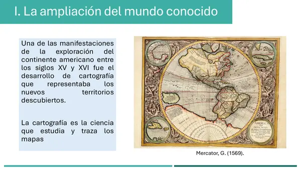 Presentación El impacto de la conquista de América