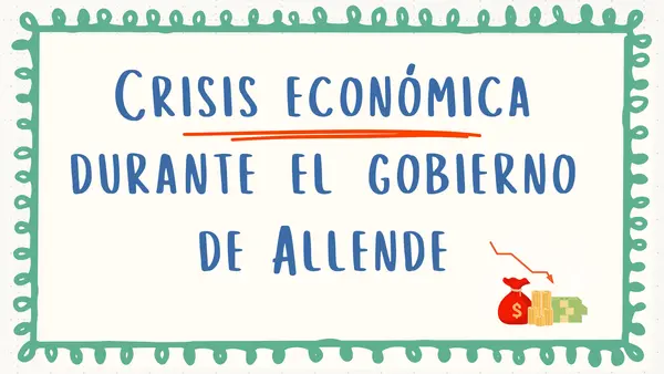 Análisis del contexto económico previo al Golpe de Estado