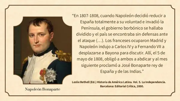 Juntas de gobierno - 6to básico