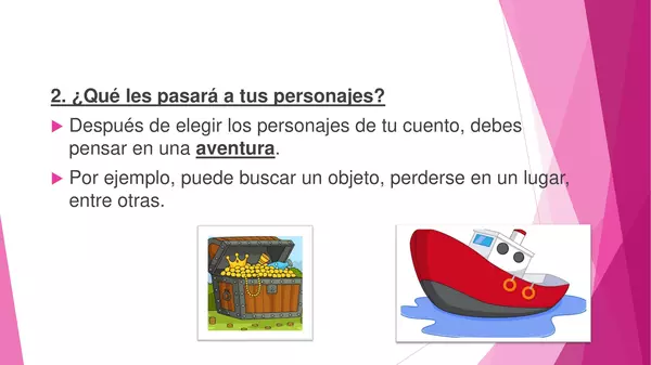 Desafío: escribir un cuento