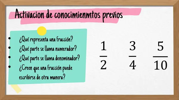 Transformar fracción a decimal