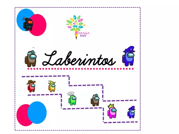 Laberintos Among Us