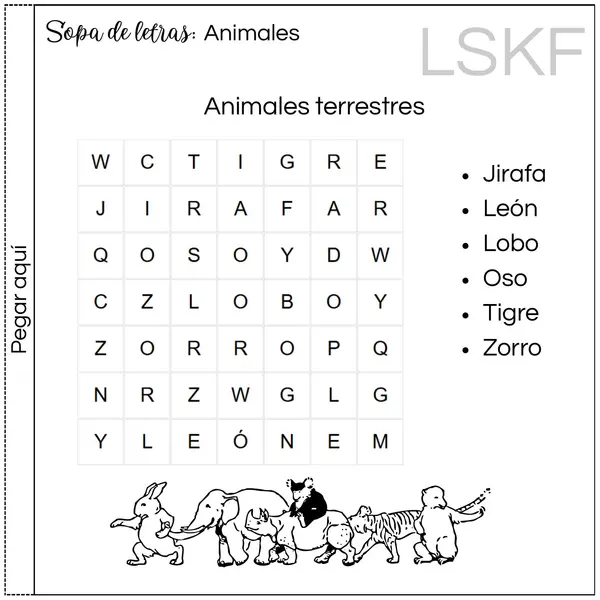 Cuadernillo de actividades extras