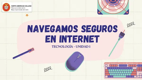 ✨ Unidad 1 de Tecnología (Clases 5 a 8) ✨