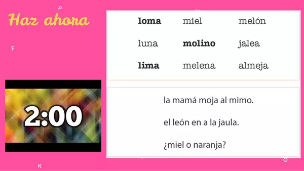 Lección lana método matte