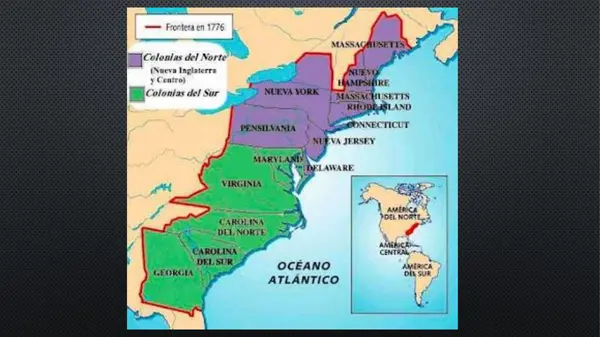 La independencia de Estados Unidos