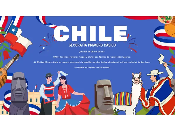 Presentación de Clase de Geografía Primero Básico Historia 