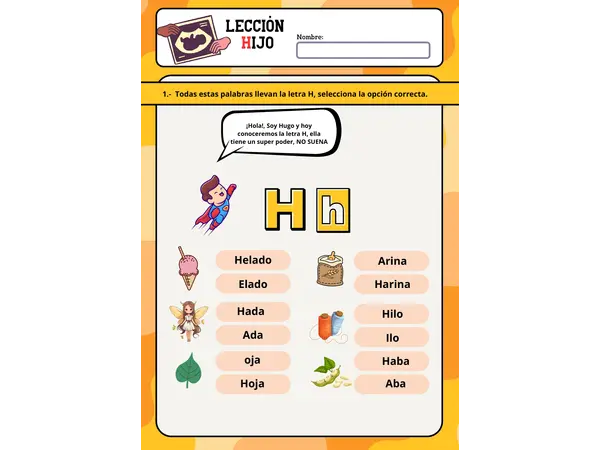 Lección Hijo - MéTODO MATTE 