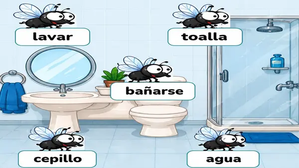 🪰 ¡Aprendemos los verbos jugando!