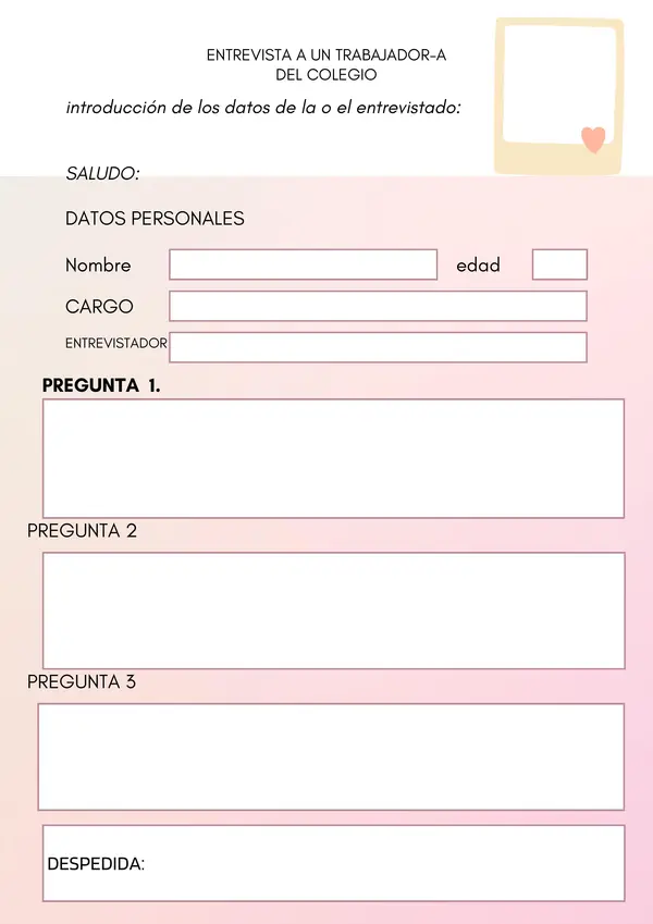 entrevistas