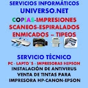 SERVICIOS INFORMATICOS UNIVERSONET - @servicios.informatico