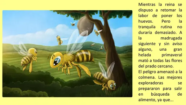 La Abeja Haragana. N°6 Material para enviar al hogar