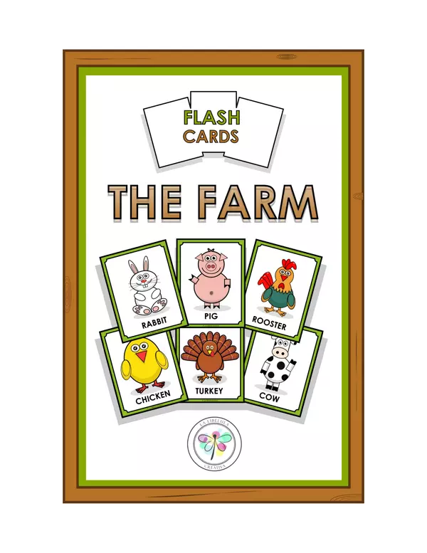 Flash cards The Farm