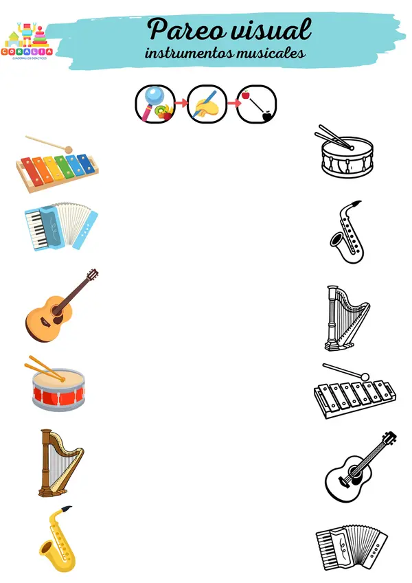 Instrumentos musicales
