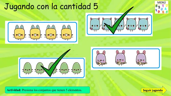 Números del 5 al 10