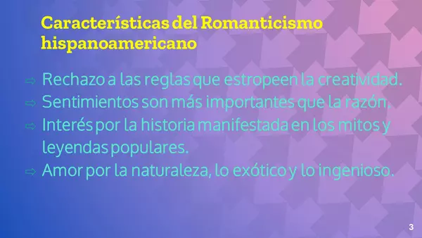 ROMANTICISMO HISPANOAMERICANO - VICTOR HUGO