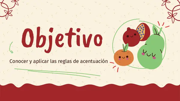 Reglas de acentuación  Repaso 6to, 7°, y 8°