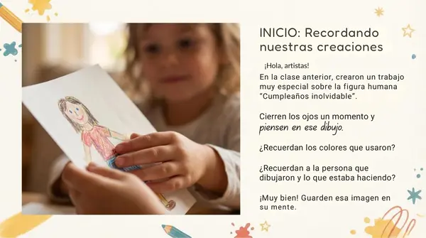 Clase 3 Unidad 1 "El lenguaje secreto de tu arte" 2° Básico