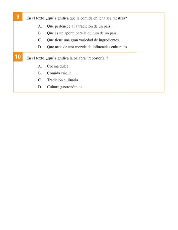 Ensayo Simce n°2 - 6°to Básico - Lenguaje y Comunicación.